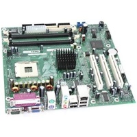 Moederbord Socket PGA478 DDR Micro-ATX 20+4-pins / DELL TC667 R8060 K8960 - (Dimension 3000) ZONDER CPU HEATSINK EN BRACKET, GEEN I/O SHIELD